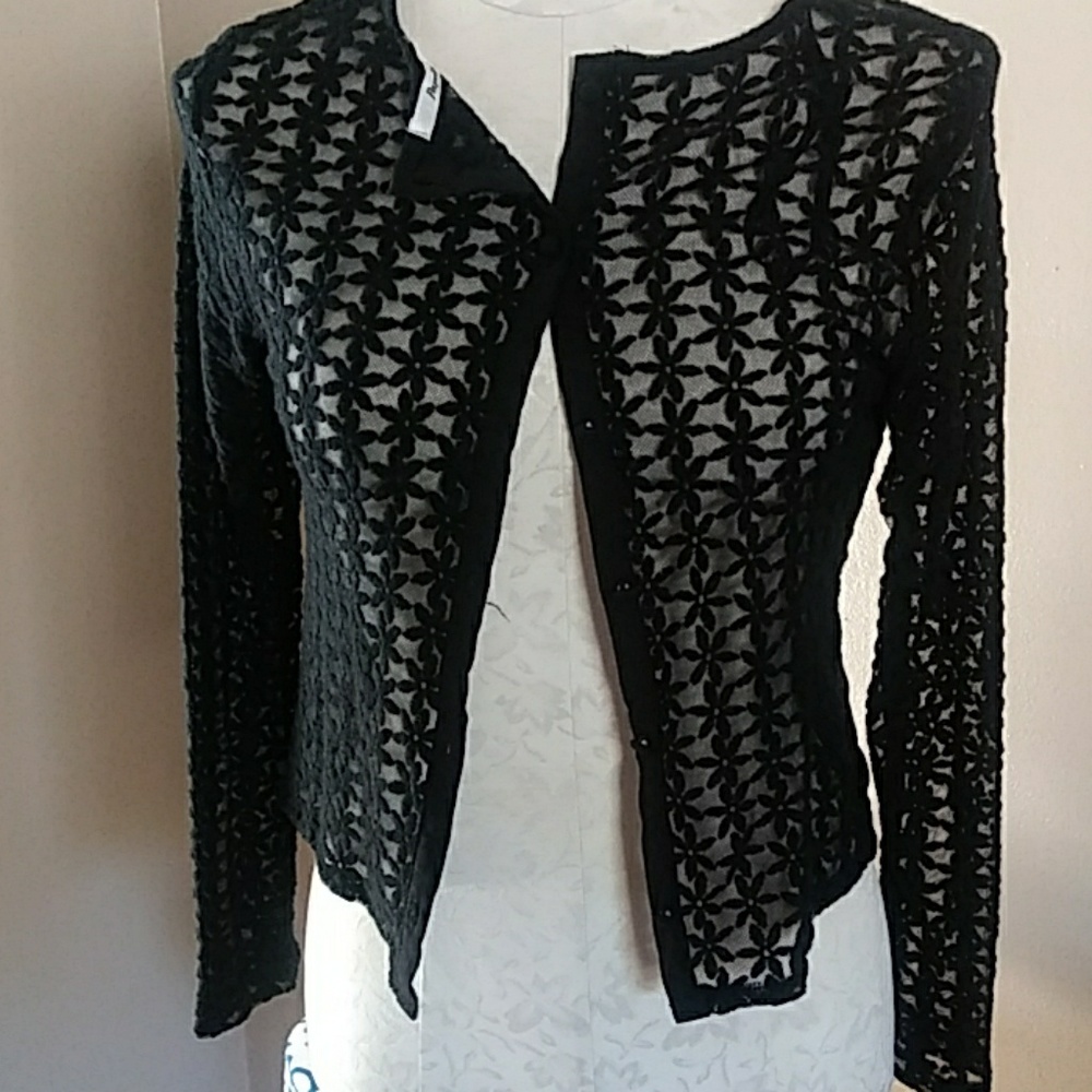 Lace cardigan